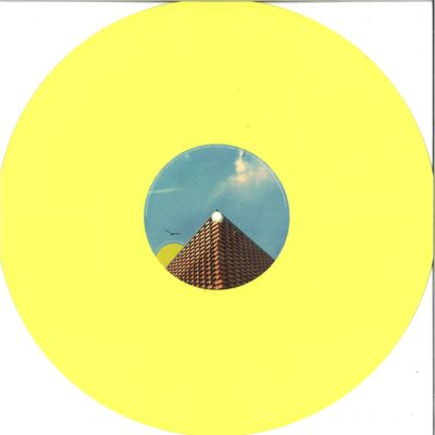 Paolo Rocco — To The Stars And Beyond EP vinyl cover