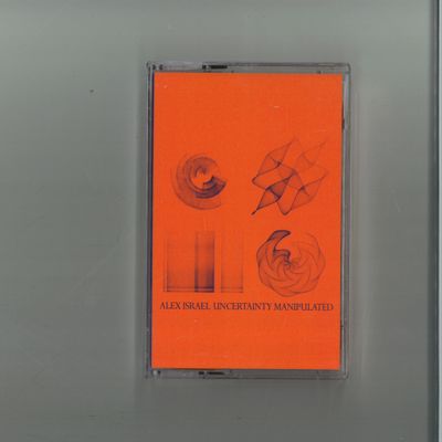 Alex Israel — Uncertainty Manipulated vinyl cover