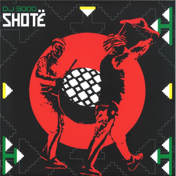 DJ 3000 — Shotë vinyl cover