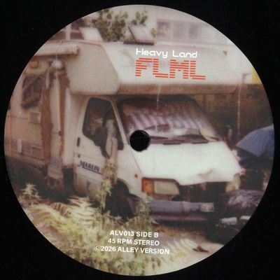 Flml — HEAVY LAND vinyl cover