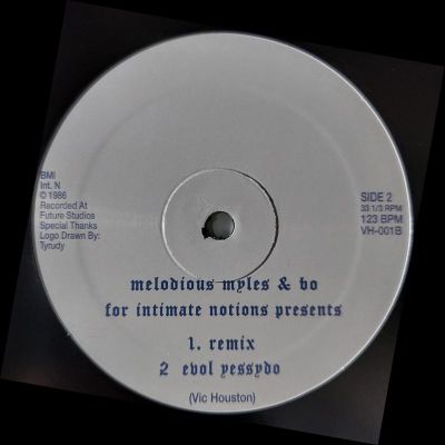 Melodious Myles, Bo — Odyssey Love vinyl cover