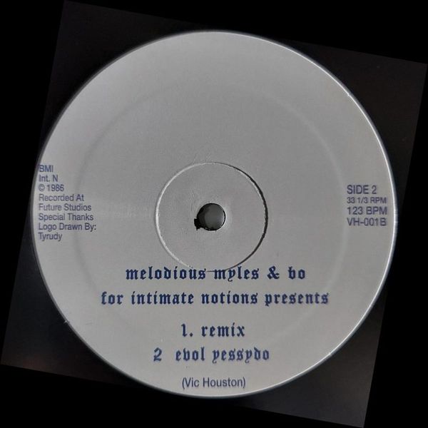 Melodious Myles, Bo — Odyssey Love vinyl cover
