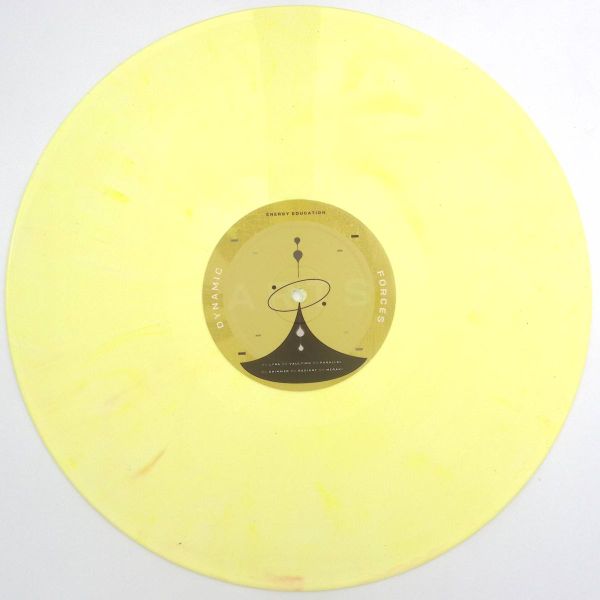 Dynamic Forces — Energy Education vinyl cover