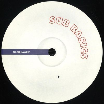 Sub Basics — Time Codes EP vinyl cover
