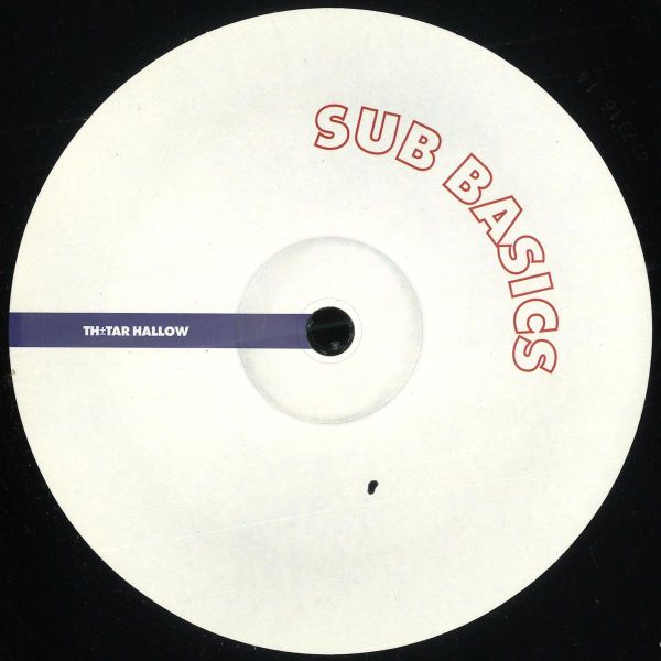 Sub Basics — Time Codes EP vinyl cover