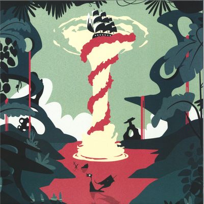 R.e.s.s — The Waypoint vinyl cover