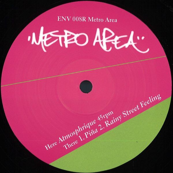 Metro Area — Metro Area Ep vinyl cover