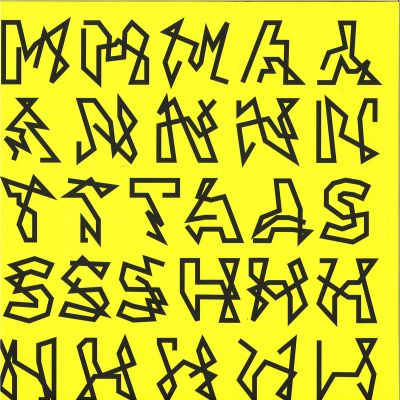 Oliver Kapp — Mantash Ep vinyl cover