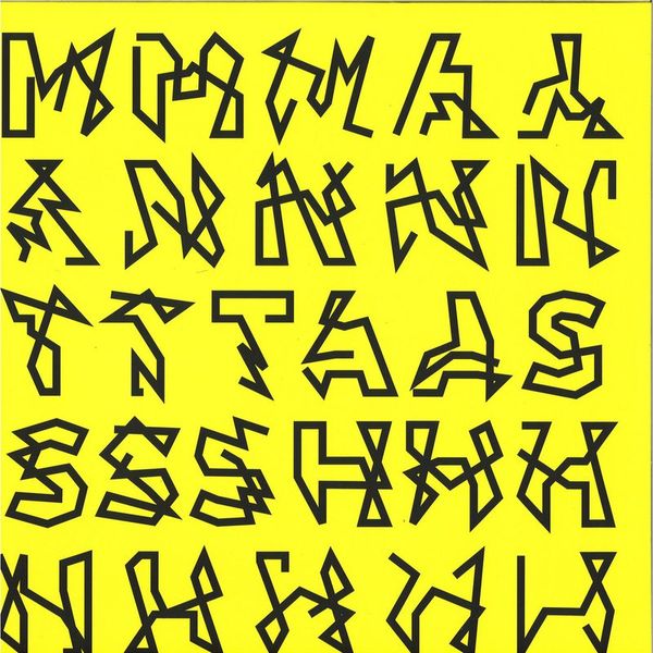 Oliver Kapp — Mantash Ep vinyl cover