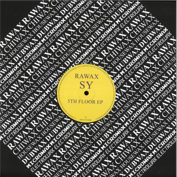 SY — 5th Floor EP vinyl cover