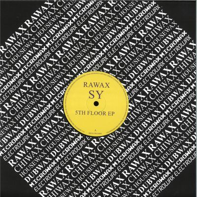 SY — 5th Floor EP vinyl cover