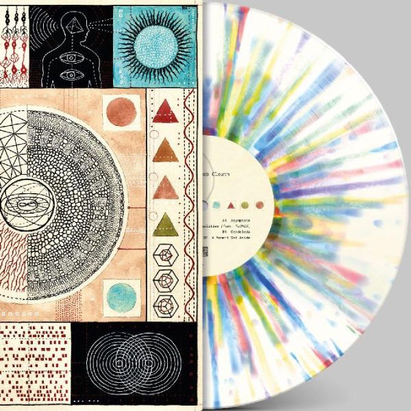 Max Cooper, Rob Clouth — 8 Billion Realities vinyl cover