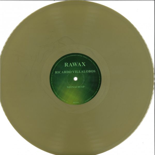 Ricardo Villalobos — Neunachi EP vinyl cover