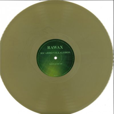 Ricardo Villalobos — Neunachi EP vinyl cover