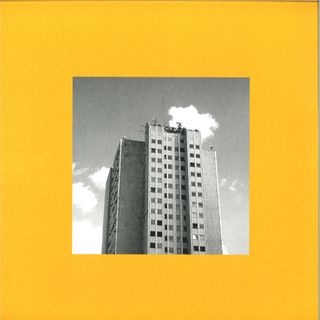 Li:Zol — Landing EP vinyl cover