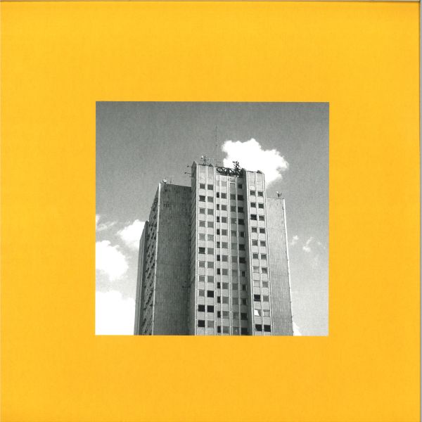 Li:Zol — Landing EP vinyl cover