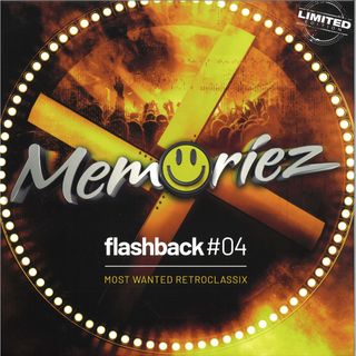 Various — MEMORIEZ Flashback #04 - Most Wanted Retroclassix vinyl cover