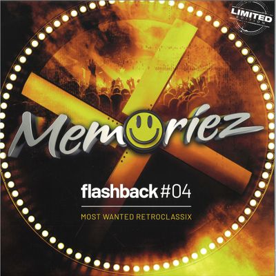Various — MEMORIEZ Flashback #04 - Most Wanted Retroclassix vinyl cover