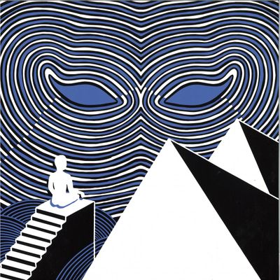 B. Ashra — Eyes In The Sky LP 2x12" vinyl cover