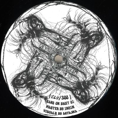 Various — 2024 Antirepression vinyl cover