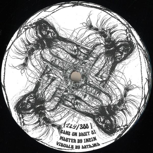 Various — 2024 Antirepression vinyl cover
