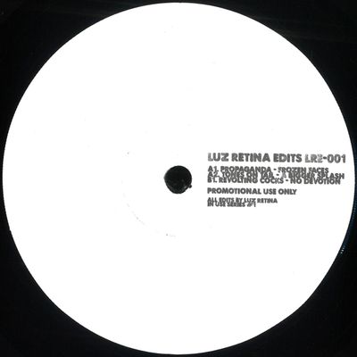 Luz Retina — EDITS vinyl cover