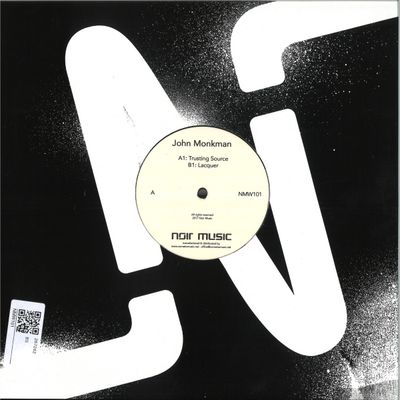 John Monkman — Trusting Source vinyl cover