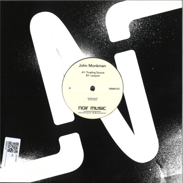 John Monkman — Trusting Source vinyl cover