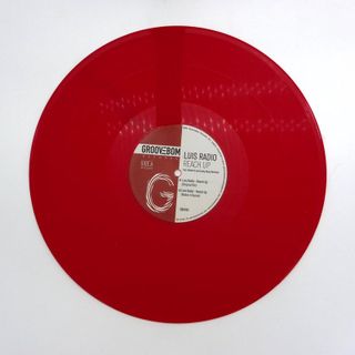 Luis Radio — Reach Up vinyl cover