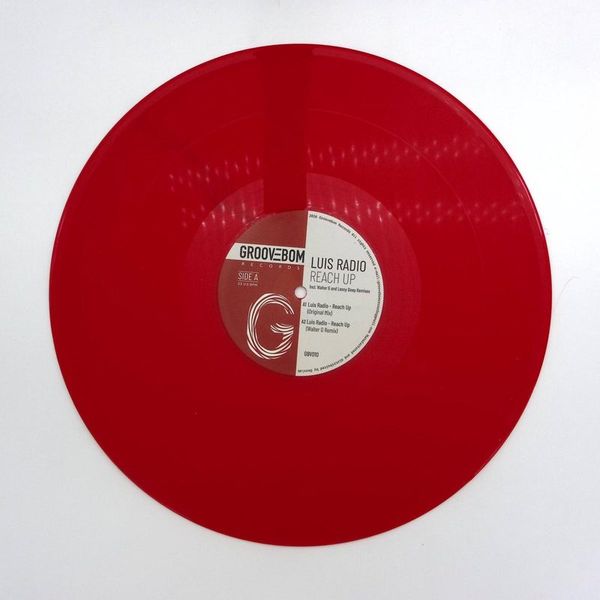 Luis Radio — Reach Up vinyl cover