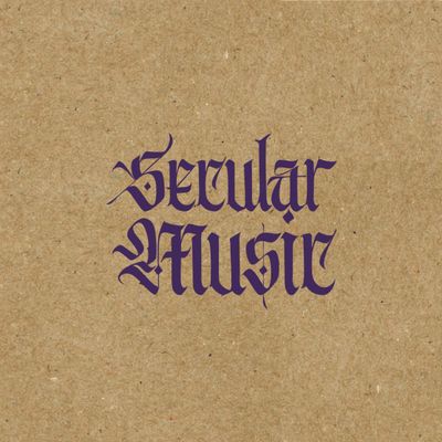 Girls Of The Internet — Secular Music Vol. 1 vinyl cover