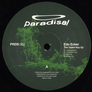 Edo Ecker — The Veiled Key EP vinyl cover