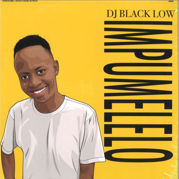 Dj Black Low — IMPUMELELO 2x12" vinyl cover