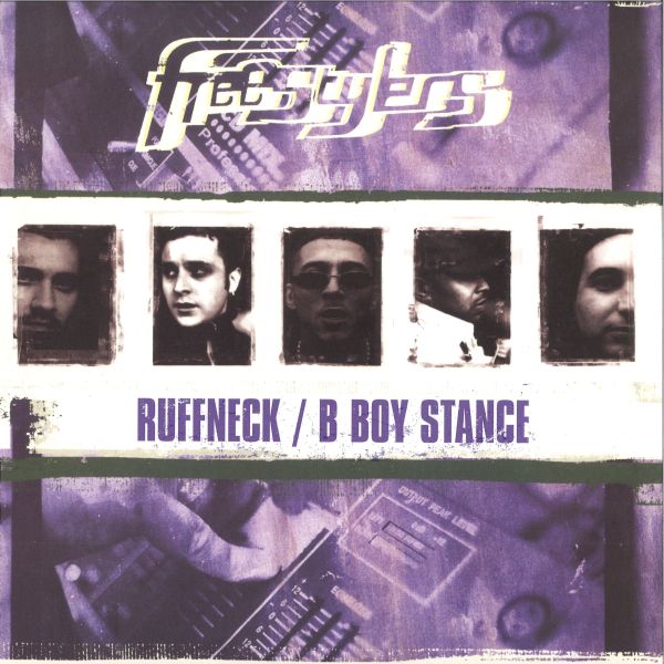 Freestylers — Ruffneck / B Boy Stance vinyl cover