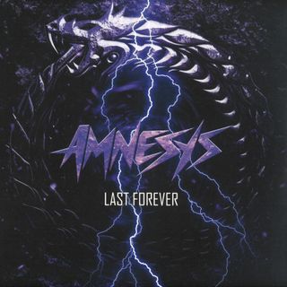 Amnesys — Last Forever vinyl cover