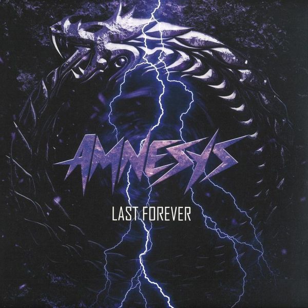 Amnesys — Last Forever vinyl cover