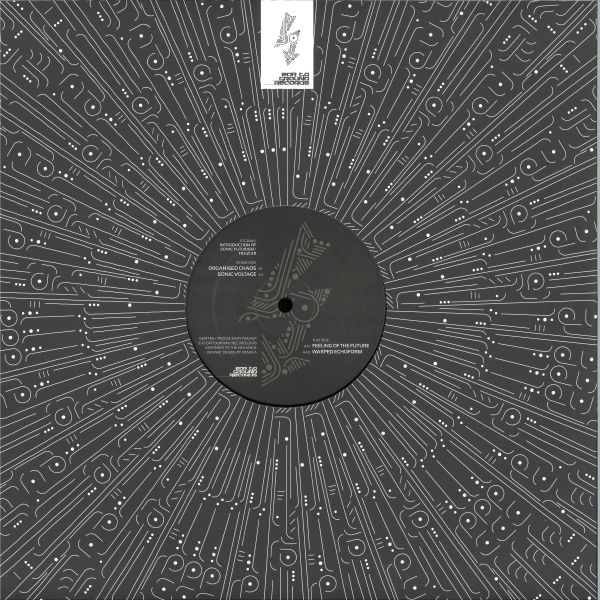 Frazi.er — Introduction Of Sonic Futurism vinyl cover