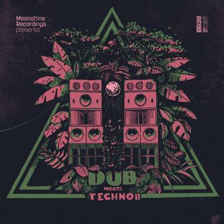 Various — Dub meets Techno V.2 vinyl cover