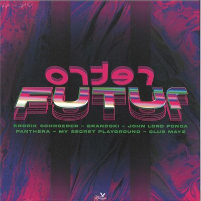 Various — RETROFUTUR 3 EP vinyl cover
