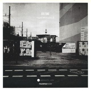 Irrelevant — Vague Memories 2 vinyl cover