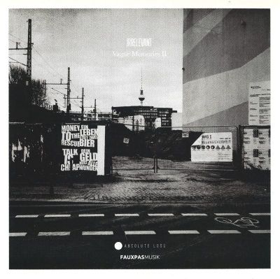 Irrelevant — Vague Memories 2 vinyl cover