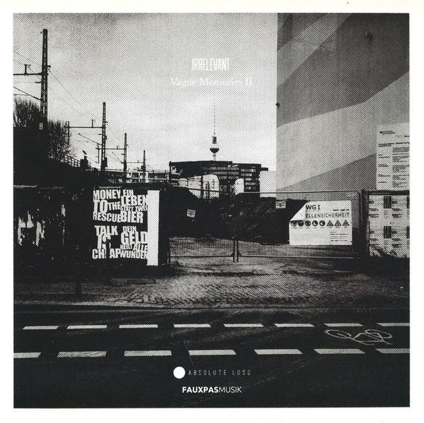 Irrelevant — Vague Memories 2 vinyl cover