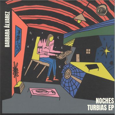 Barbara Alvarez — Noches Turbias vinyl cover