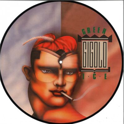 Green Ice — Gigolo EP vinyl cover