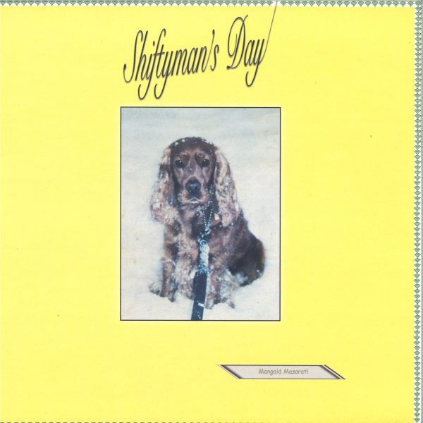 Shiftyman’s Day — Mangold Masarati LP vinyl cover