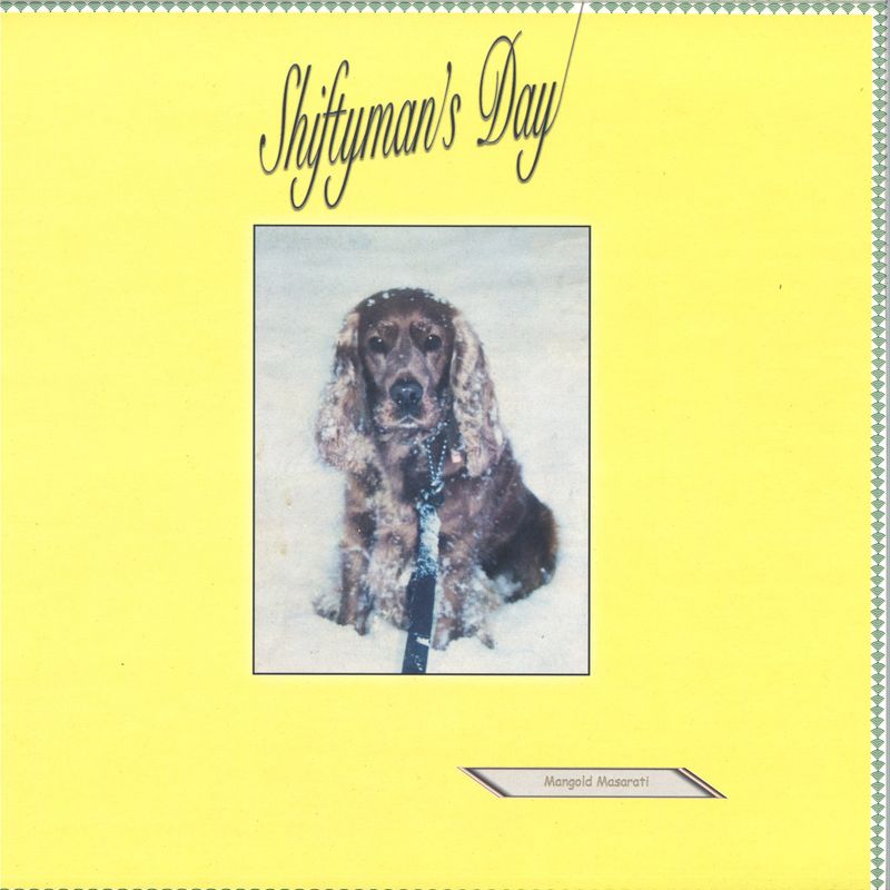 Shiftyman’s Day — Mangold Masarati LP vinyl cover
