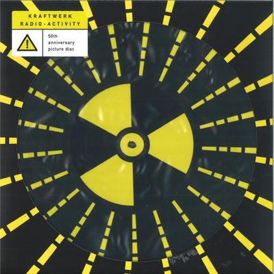 Kraftwerk — Radio-Activity (50th Anniversary Edition) vinyl cover