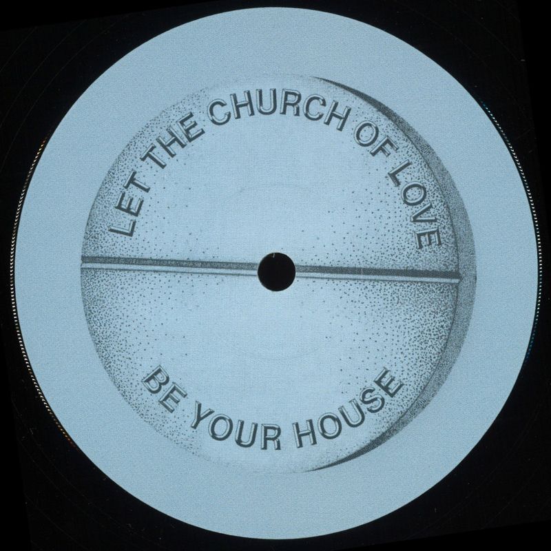 The Church Of Love — Rising vinyl cover