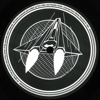 Infra-Red — Metamorphasis vinyl cover