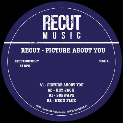 Recut — PICTURE ABOUT YOU vinyl cover